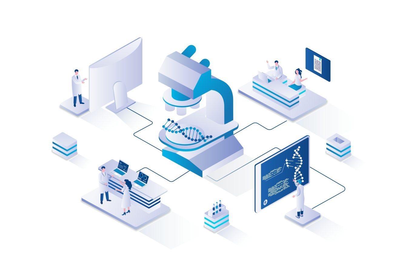 生殖与产前基因检测 (Reproductive & Prenatal)